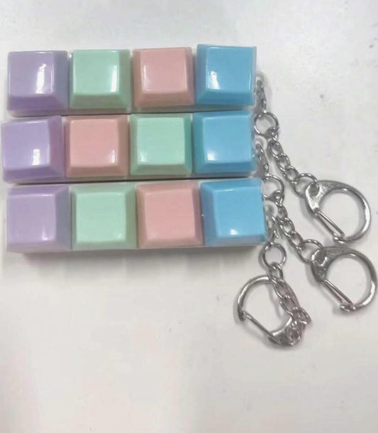 Keyboard keychain clicker