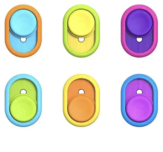 EDS magnetic slider fidget